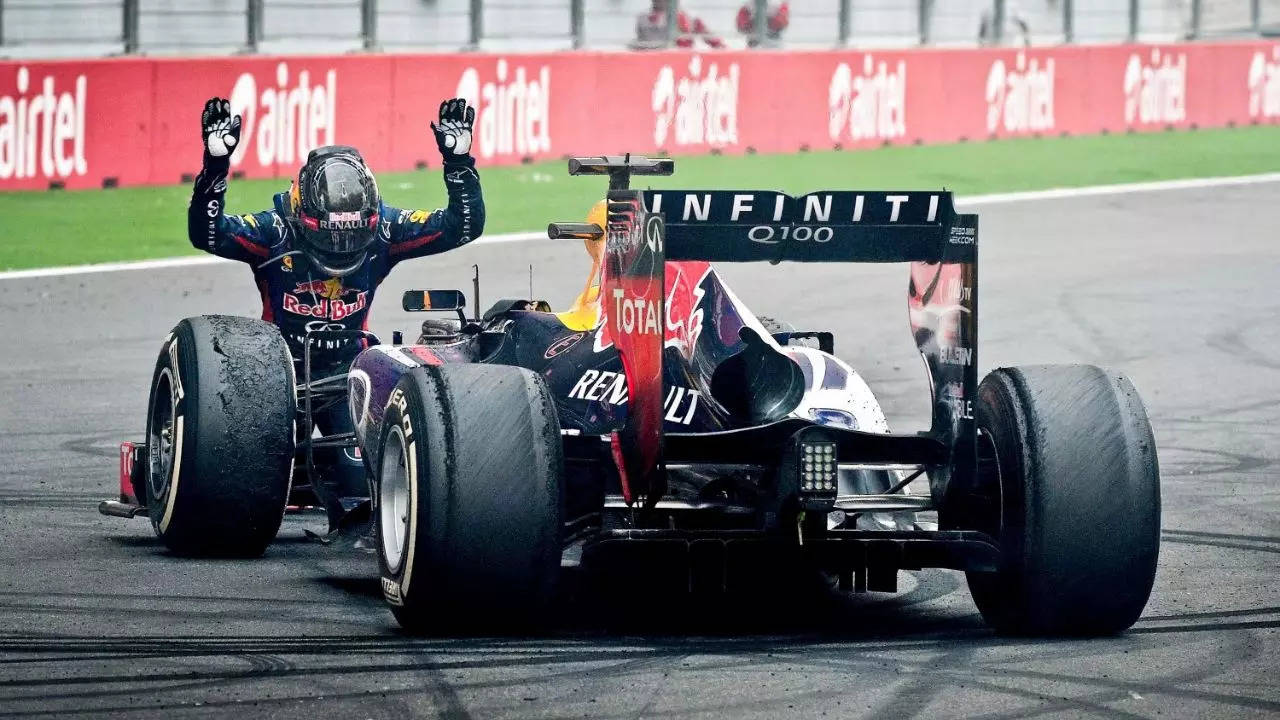 sebastian-vettel-formula-one-indian-grand-prix-fourth-world-championship-celebration Red Bull