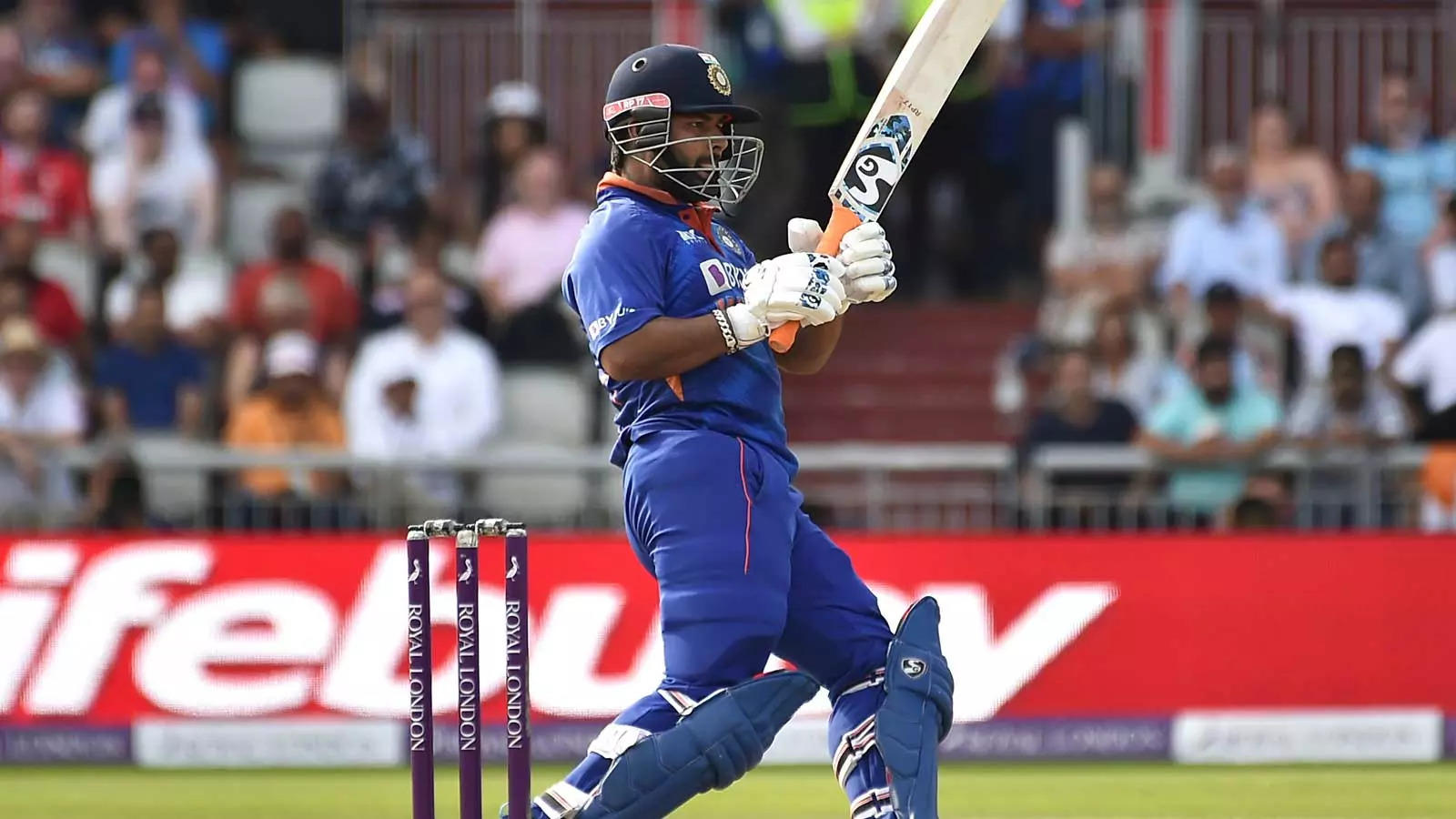 Rishabh Pant has been in fine form for India
