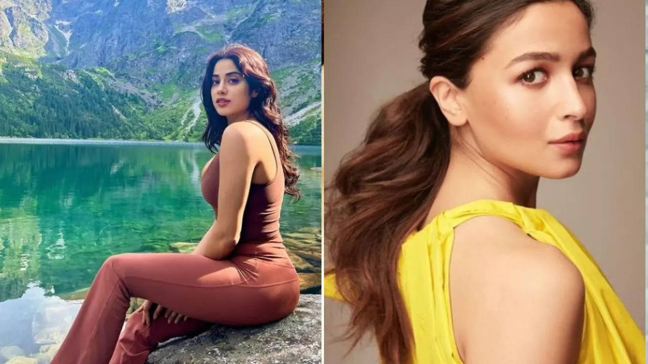 Janhvi Kapoor reveals private messages sent to Alia Bhatt says I'm so aggressive with her on texts