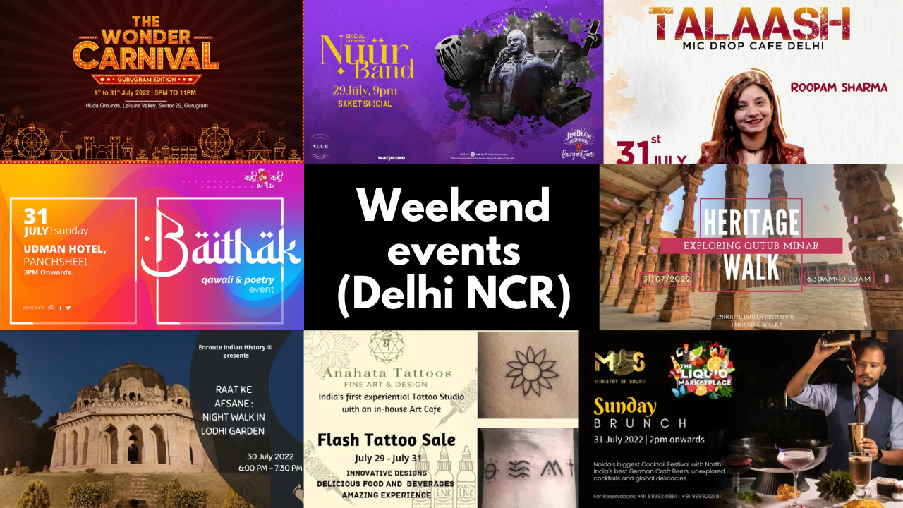 8 fun things to do this weekend in Delhi NCR