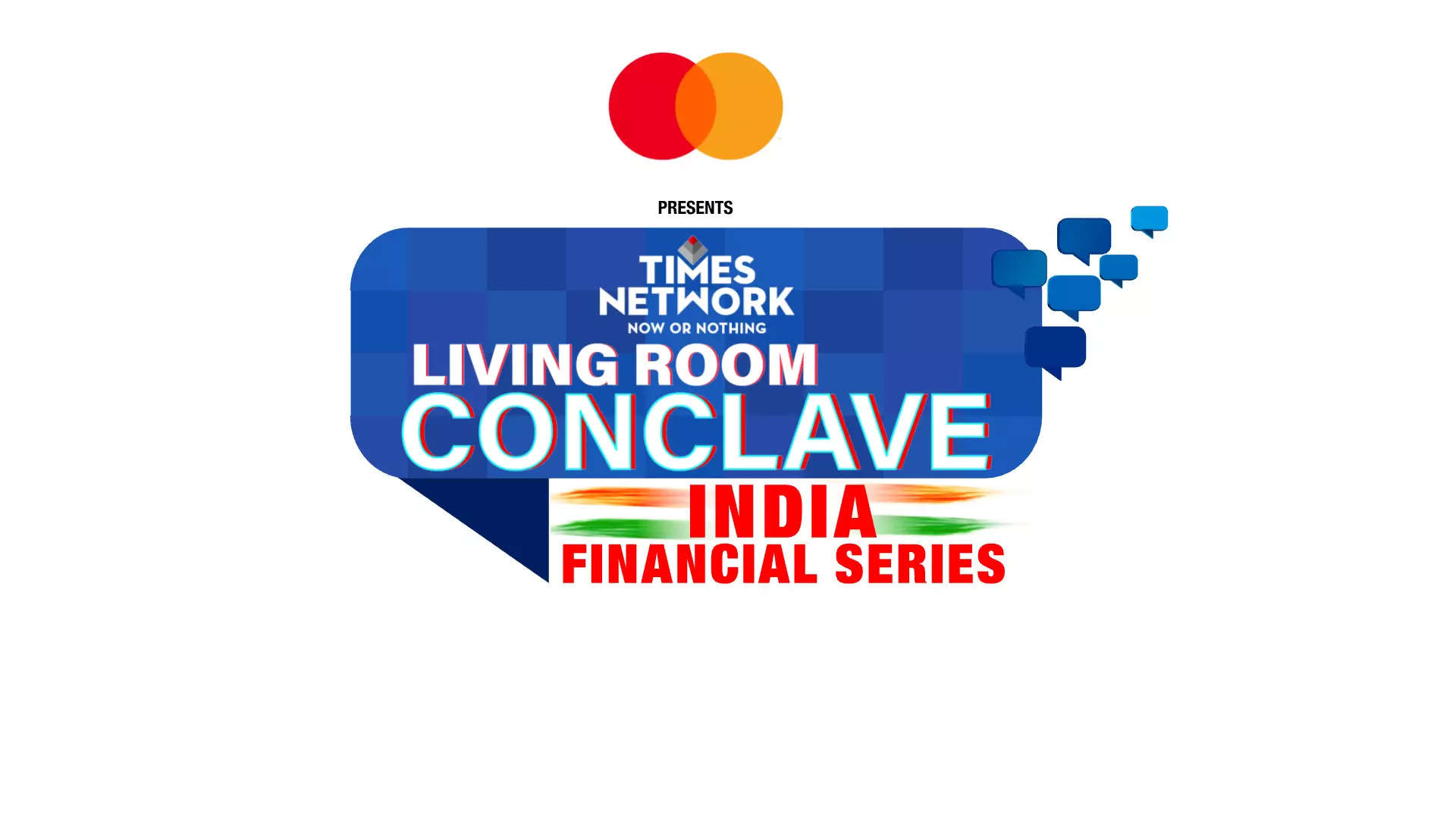 Mastercard Presents Times Network Living Room Conclave  India Financial Series