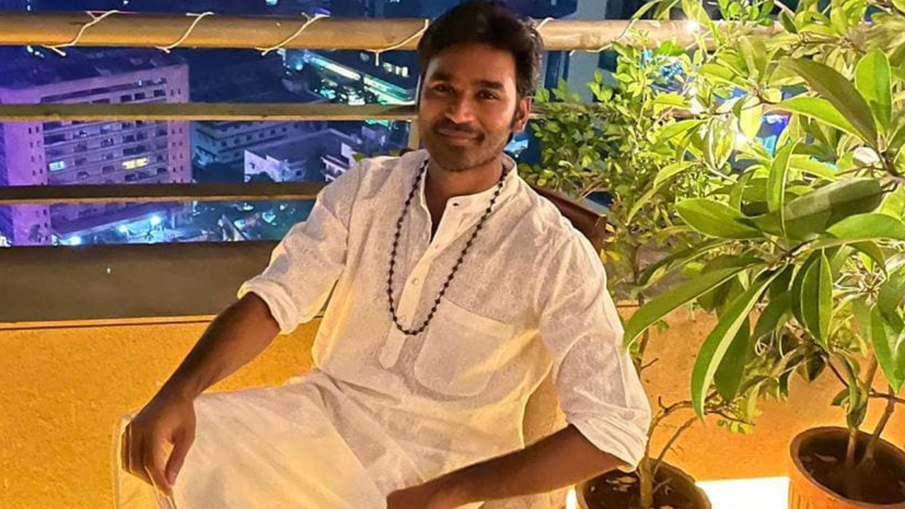 Dhanush calls his fans pillars of support over the past 20 years.