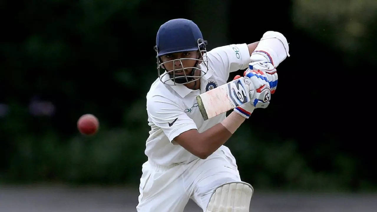 He has fallen below the pecking order. R Sridhar explains why Prithvi Shaw is being ignored by India