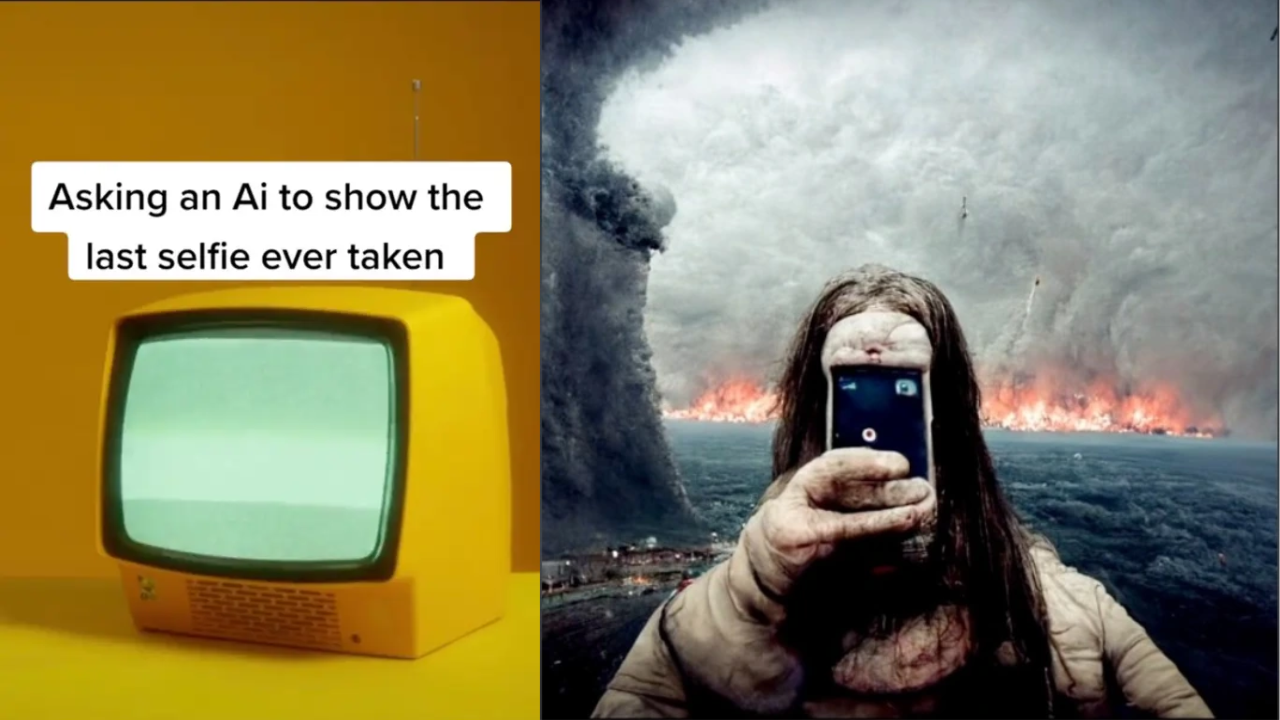 AI predicts what 'last selfies' before end of the world will look like