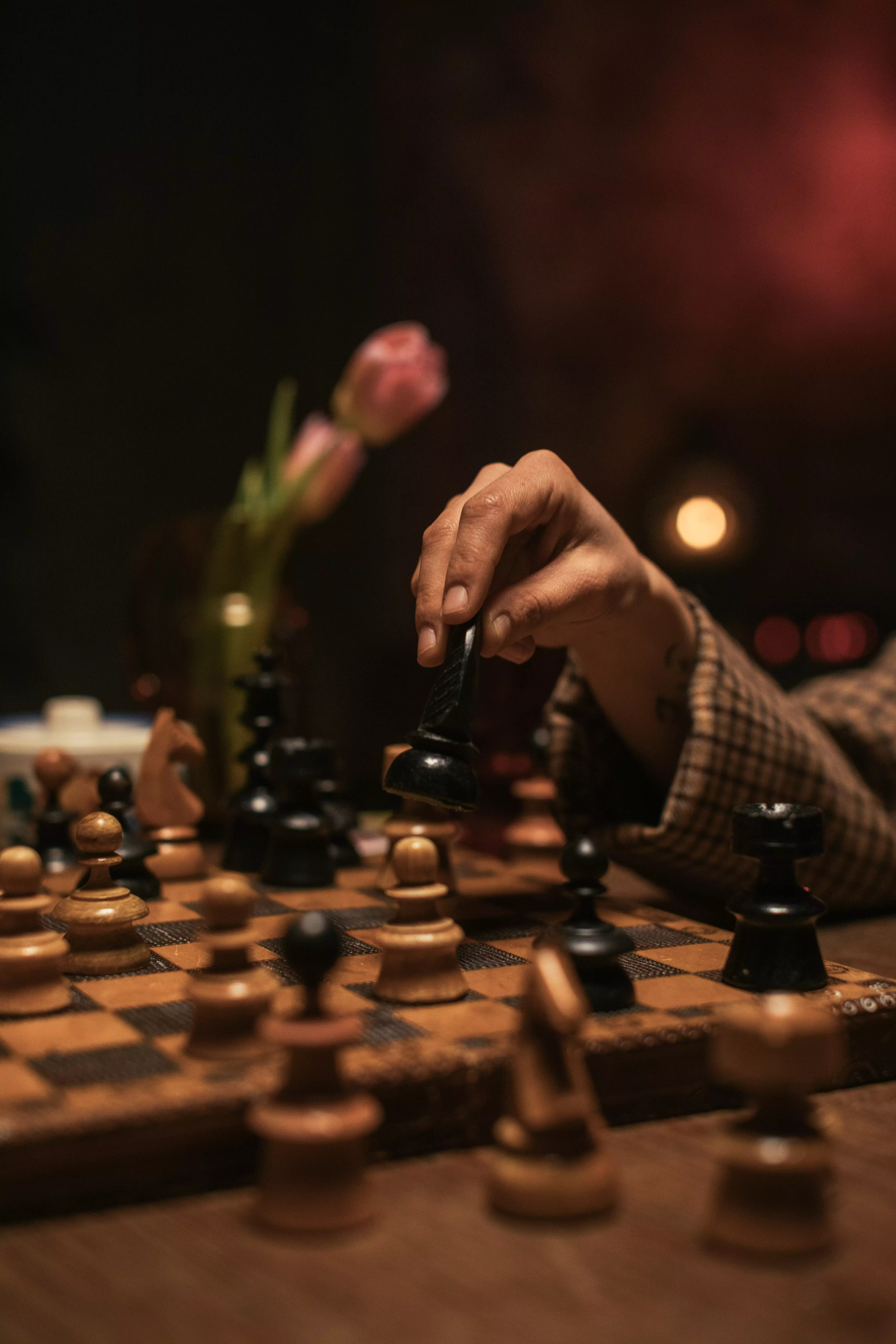 Mental health benefits of playing chess