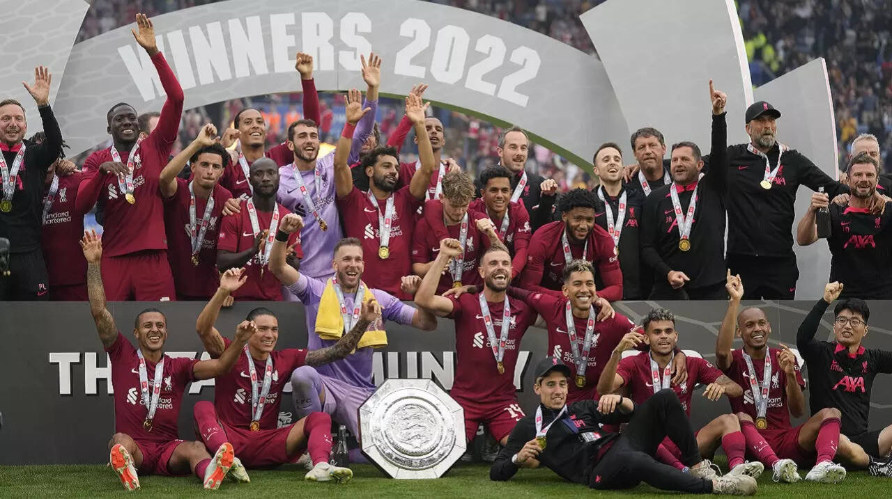 Darwin Nunez overtakes Erling Haaland as Liverpool beat Man City 3-1 to win Community Shield