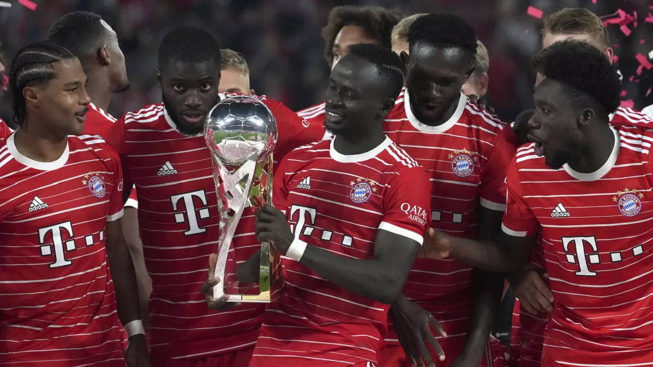 Sadio Mane opens Bayern Munich account in German Super Cup triumph