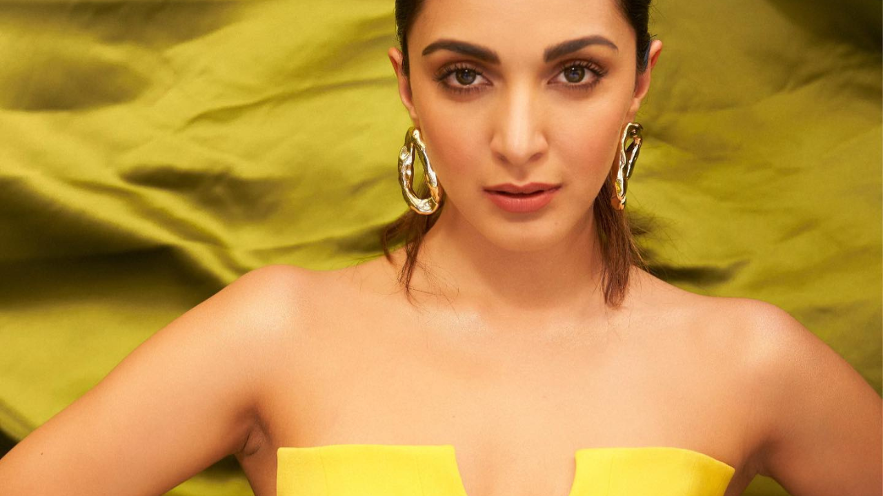 Kiara Advani calls herself a hopeless romantic: 'World is a happier place  when people are in love