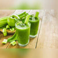 Celery Juice Side effects of drinking too much of this green juice