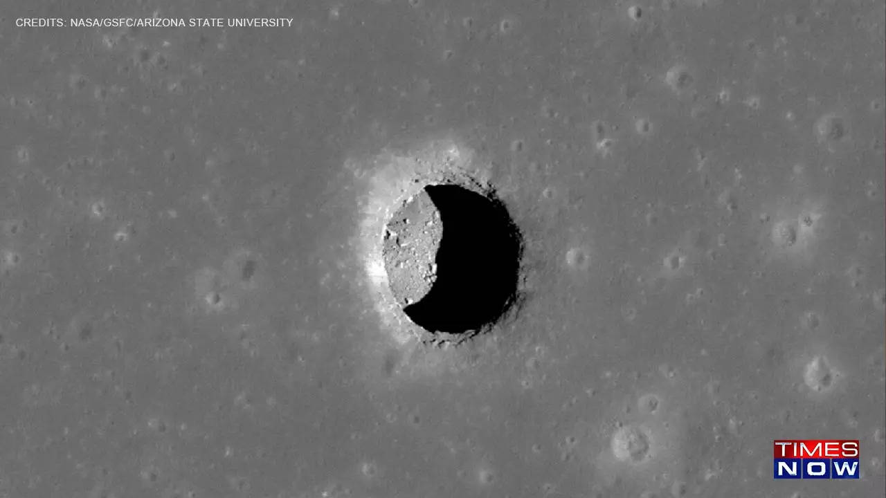La NASA ha descubierto cráteres lunares con temperaturas aptas para humanos