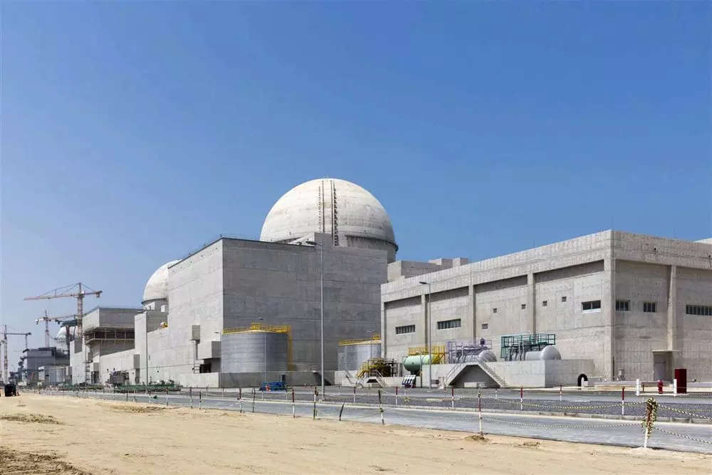 Barakah nuclear plant