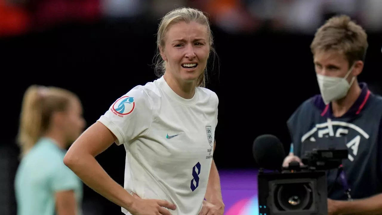 The proudest day of my life after the first Women's Euro title until I had a child with England captain Leah Williamson - WATCH
