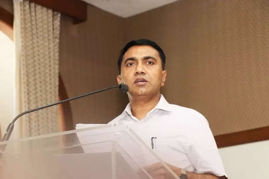 CM Pramod Sawant urges Goans to participate in the 'Har Ghar Tricolor' campaign on this Independence Day