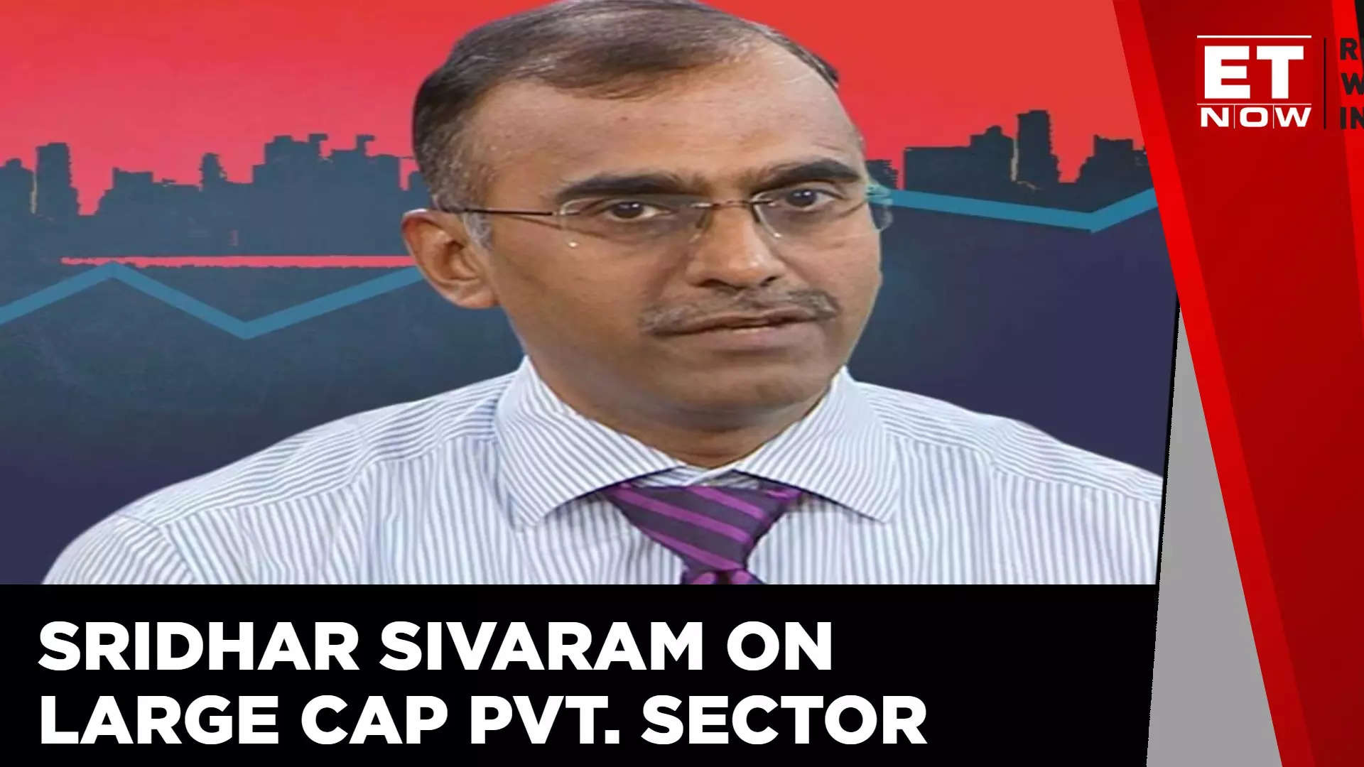 The next 3 years will be a golden phase for financials- pick your stock and stay put for 5 years Sridhar Sivaram