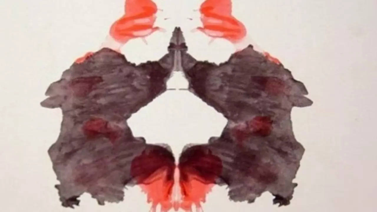 Personality test These inkblots will give away the secrets of your