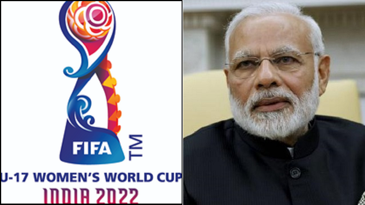Indie będą gospodarzem Mistrzostw Świata FIFA U-17 Kobiet w 2022 roku, które sprawią, że nasze dziewczyny będą podekscytowane sportem Premier Narendra Modi