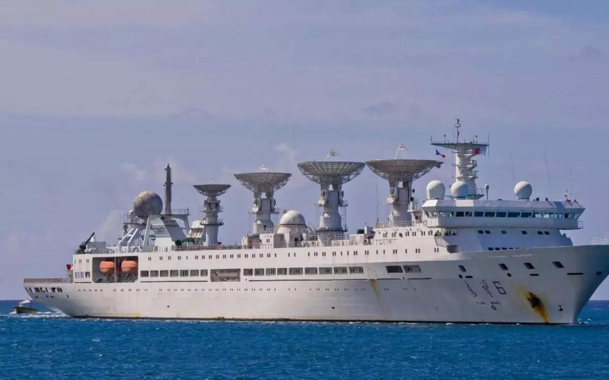 Why the Chinese spy ship Yuan Wang 5 that is set to dock in Sri Lanka has sparked concerns in India