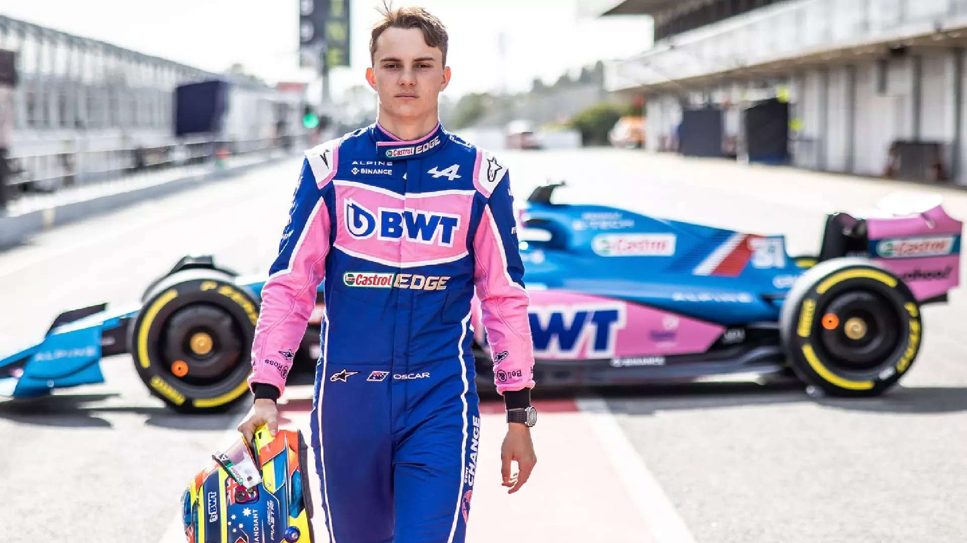 Oscar Piastri Refuses to Race for the Alpine F1 team, Signs Pre ...