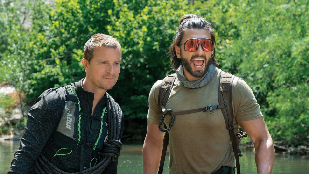 Gear up for more Ranveer vs Wild with Bear Grylls