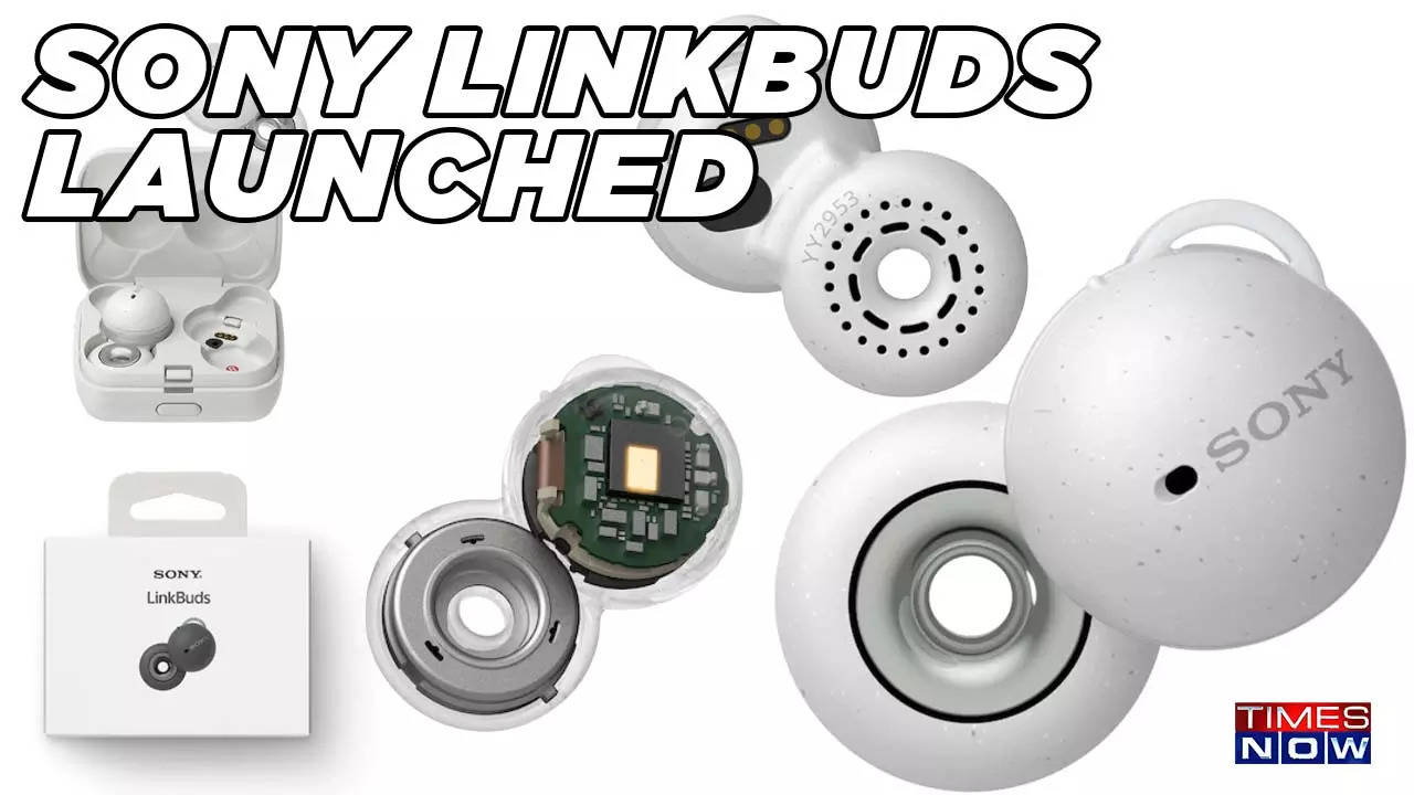 Sony launches LinkBuds TWS with open-ring design spec pricing and availability