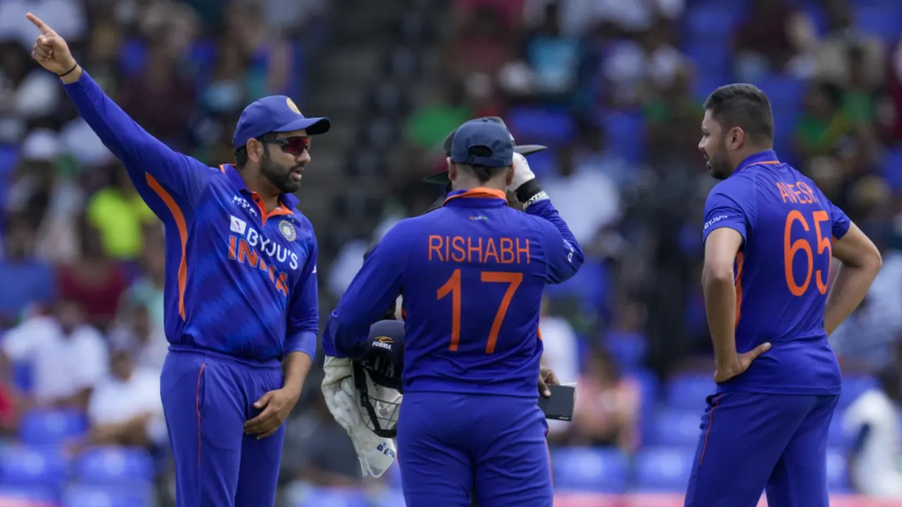 Not Rishabh Pant Do you know who will lead the Indian team if Rohit Sharma misses the rest of the T20I series against WI