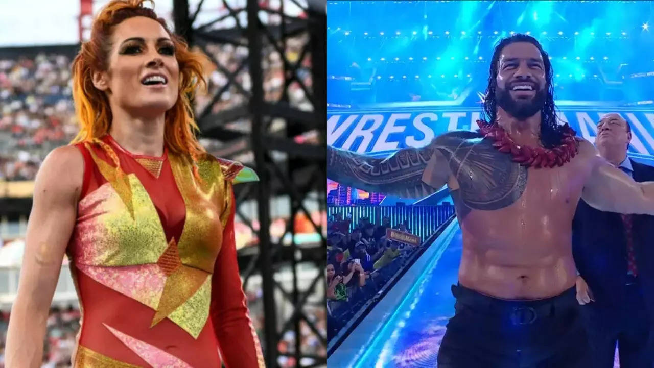 Becky Lynch takes a jibe at Roman Reigns after his spectacular win against Lesnar at SummerSlam 2022 - View Tweet