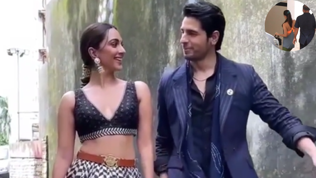 Kiara Advani spotted visiting rumored BF Sidharth Malhotra's residence just days after vacation in Dubai - see