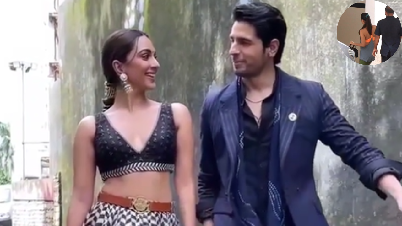 Kiara Advani spotted visiting rumored BF Sidharth Malhotras residence after leaving Dubai - WATCH