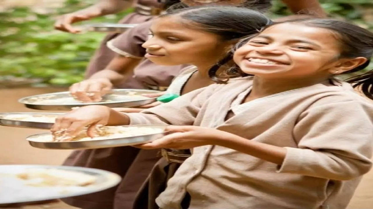 The headmaster of a government school in Agra arrested for recovering Rs 11 crore from the mid-day meal fund