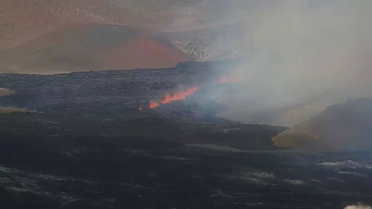 WATCH volcano erupts in Iceland near Reykjavik country's seventh eruption in 21 years
