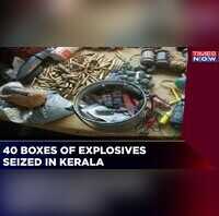 Massive haul of explosives material in Kerala’s Palakkad; 8,000 gelatin
