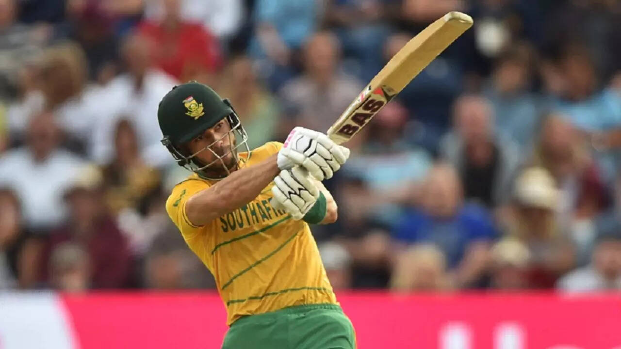 South Africa opener Reeza Hendricks becomes 6th batter to score four ...