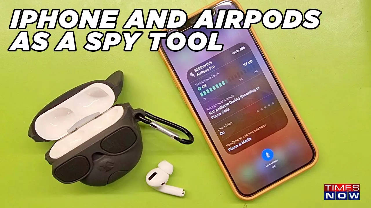 How to use Apple AirPods and an iPhone together as a subtle spy tool