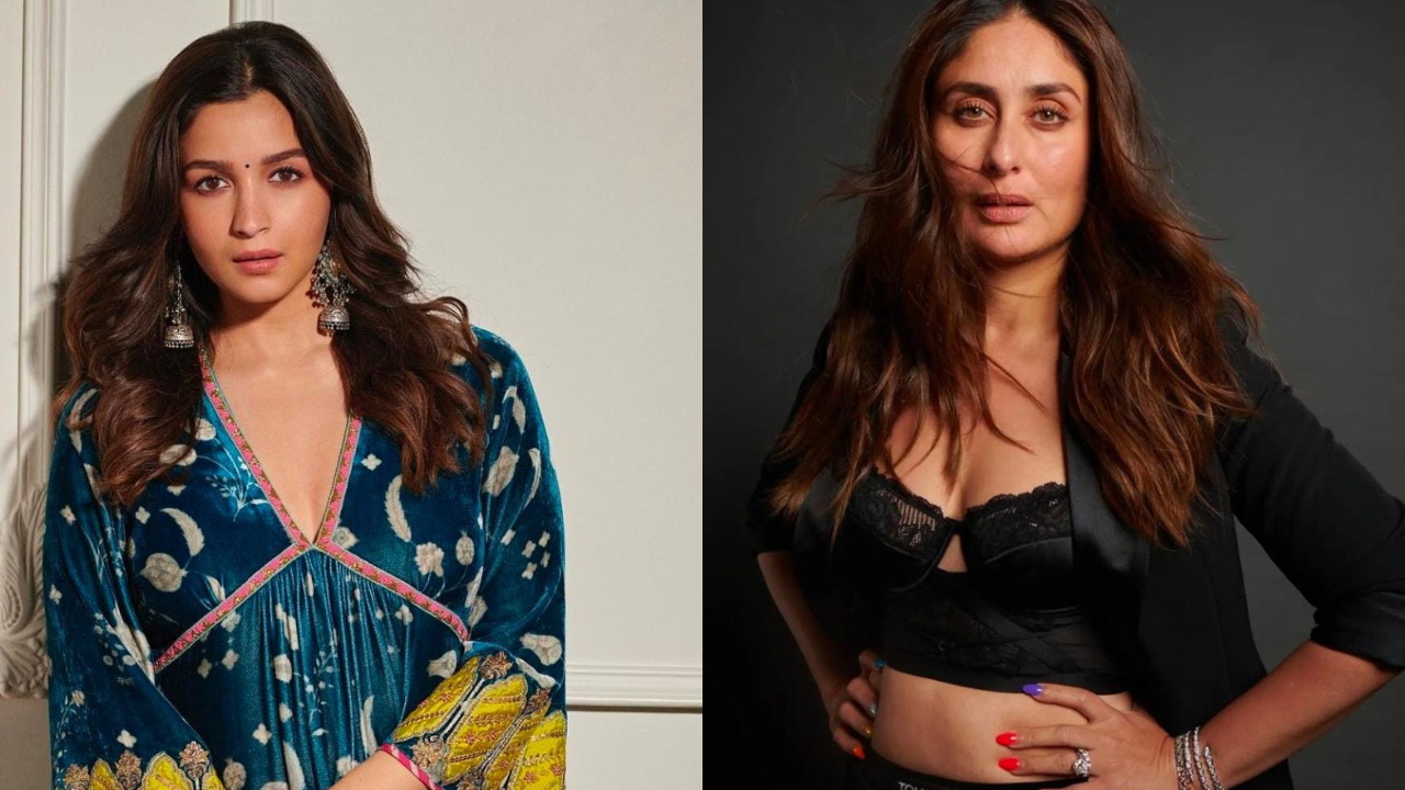 Kareena Kapoor stands up for pregnant Alia Bhatt who is being trolled for getting pregnant