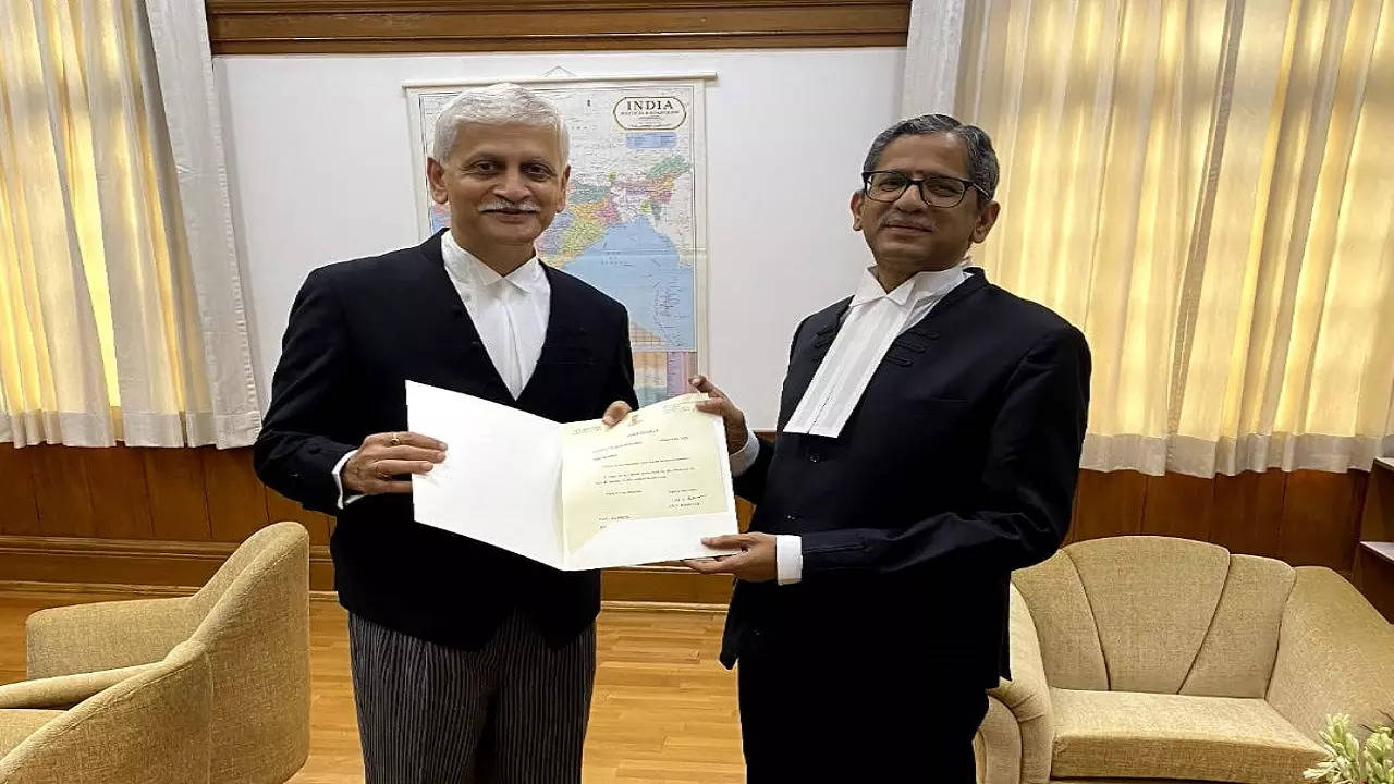 CJI NV Ramana sends letter to Law Minister recommending Justice UU Lalit as successor