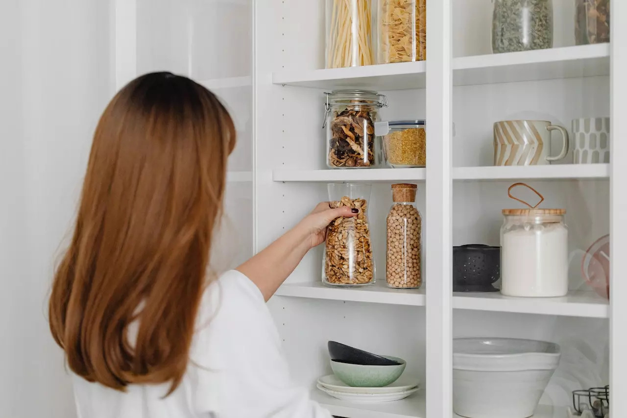 Organise your pantry