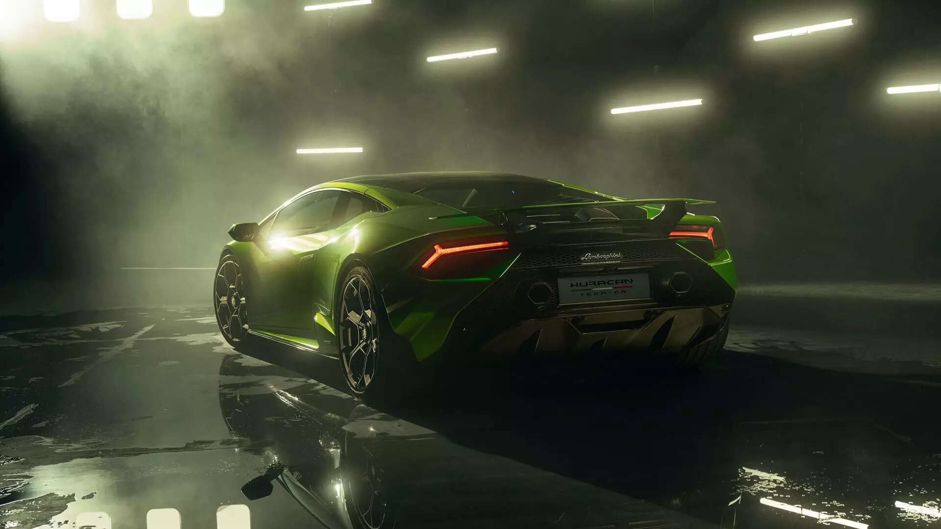 Lamborghini huracan technica