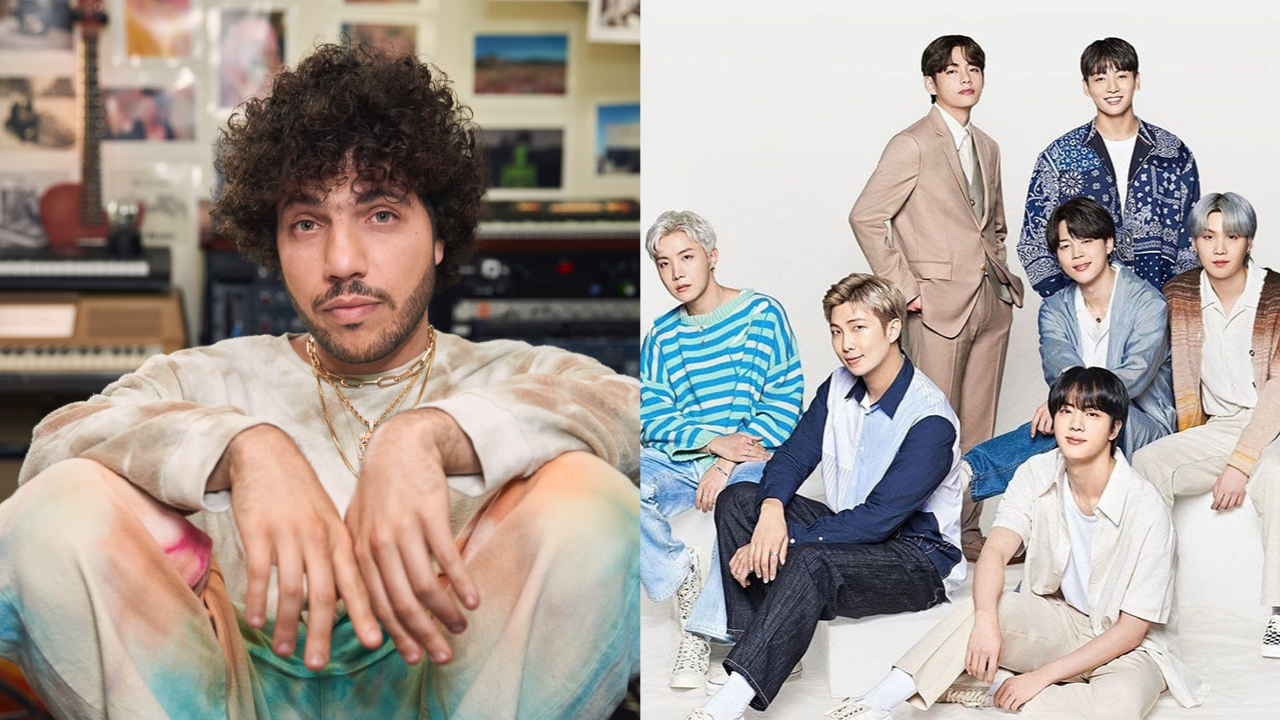 Benny Blanco reveals the first-ever BTS song he heard and no its not Dynamite