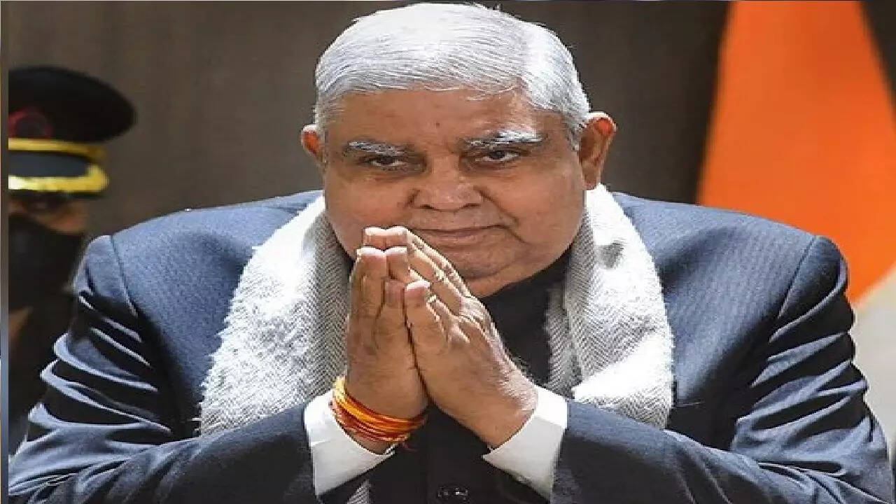 NDA candidate Jagdeep Dhankhar to be elected India's next vice president defeats Margaret Alva