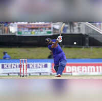 IND vs WI Rohit Sharma completes milestone to join Sachin Tendulkar Virat Kohli in elite batting list