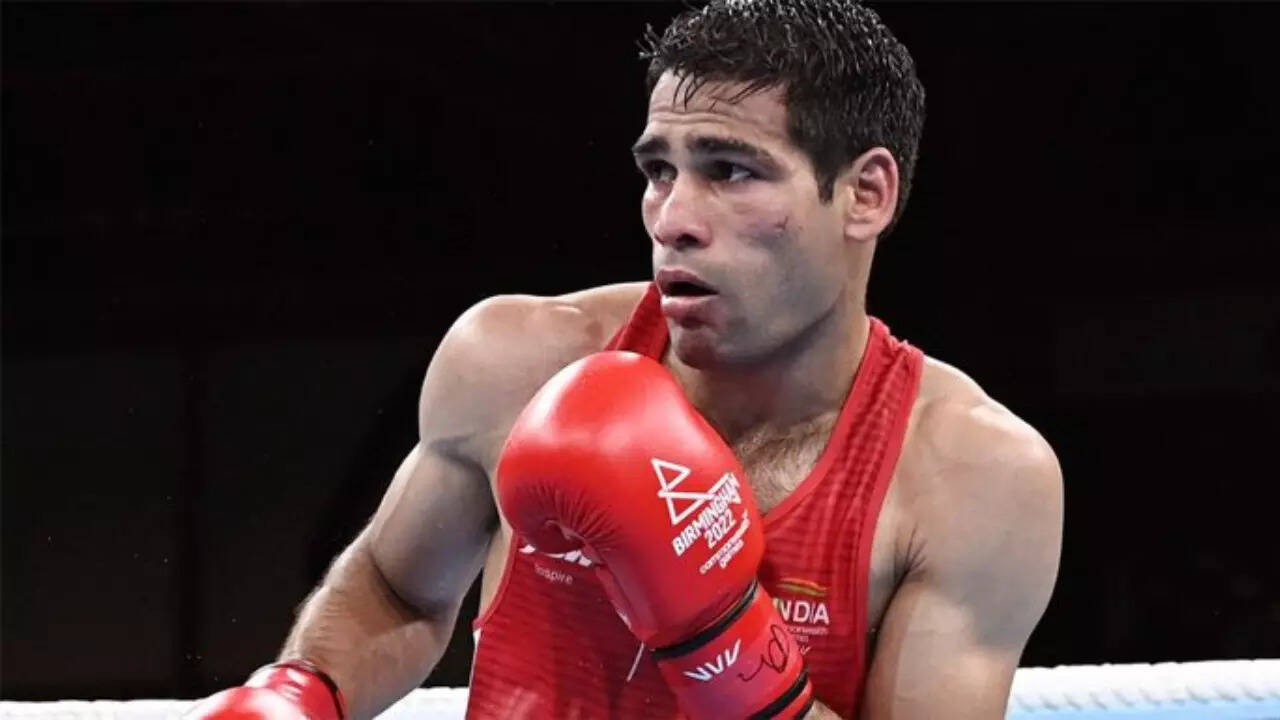 Commonwealth Games 2022: Mohammed Hussamuddin wins bronze in men's 57 kg  featherweight boxing category