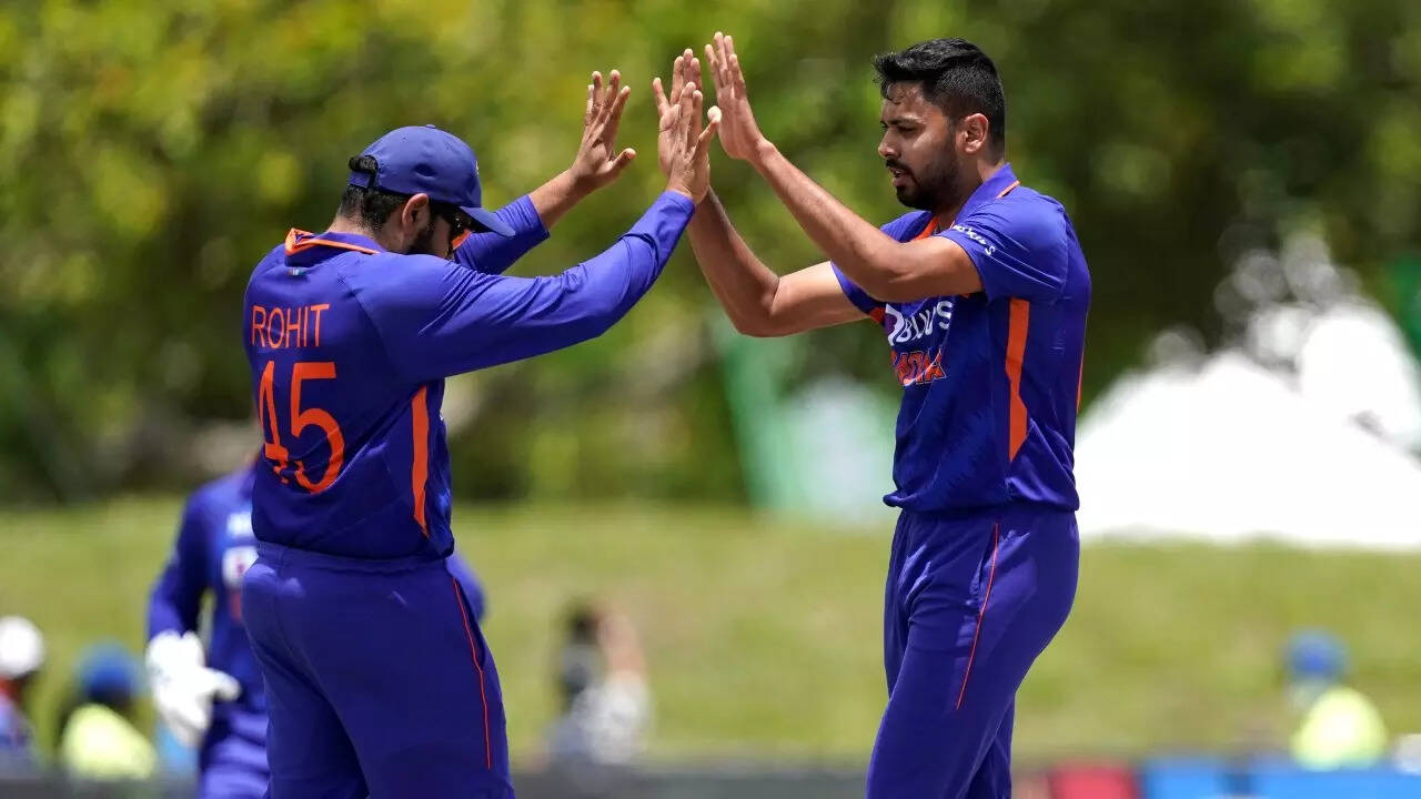 Axar Patels Blitz سے Avesh Khans redemption تک انڈیا کی WI کے خلاف سیریز جیتنے کے اہم نکات