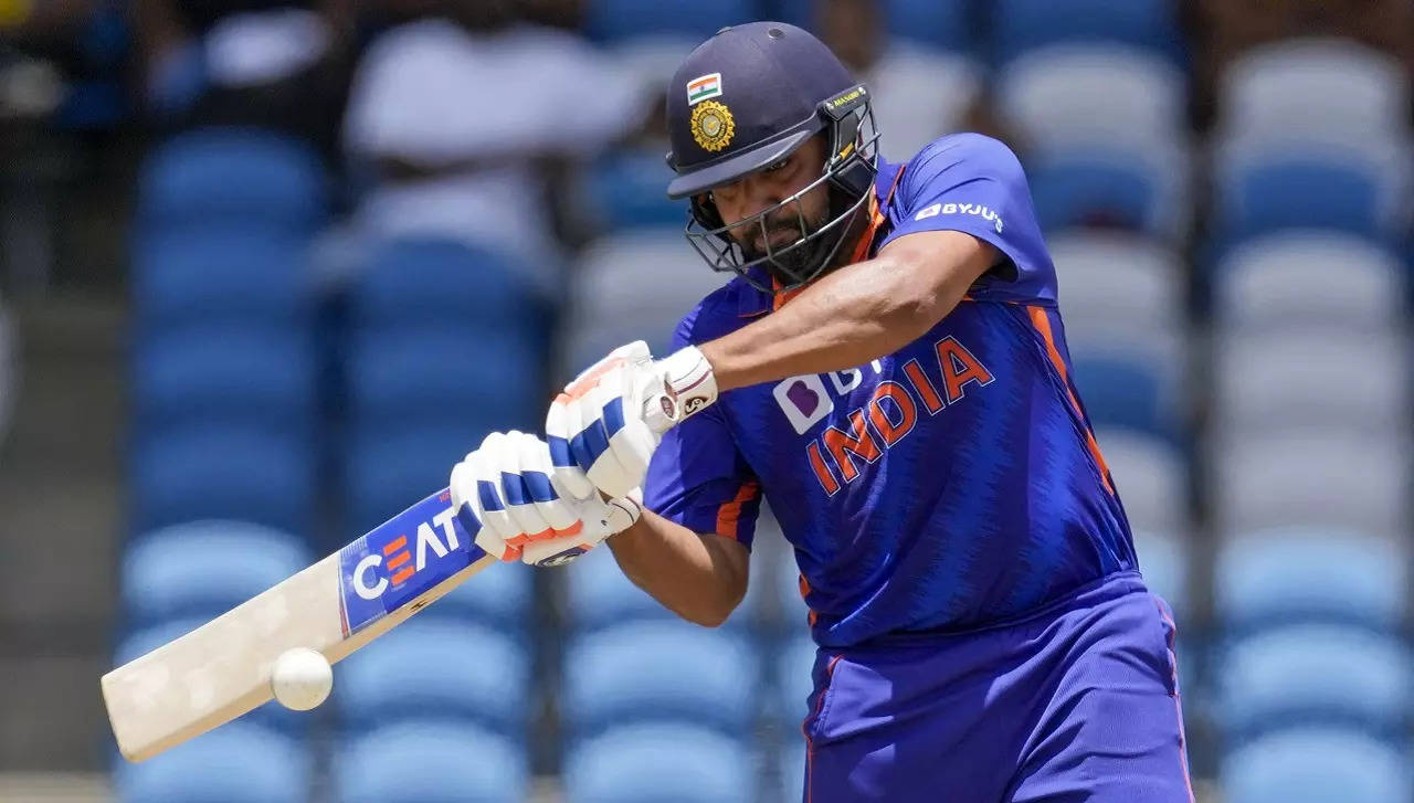 Rohit Sharma breaks Shahid Afridi’s record, becomes 2nd highest six hitter in international cricket Vibesbullet