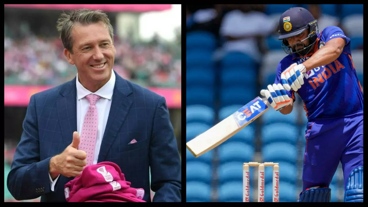 Glenn McGrath believes that Rohit Sharma's impressive run in the shortest format is 'good news' for Indian cricket