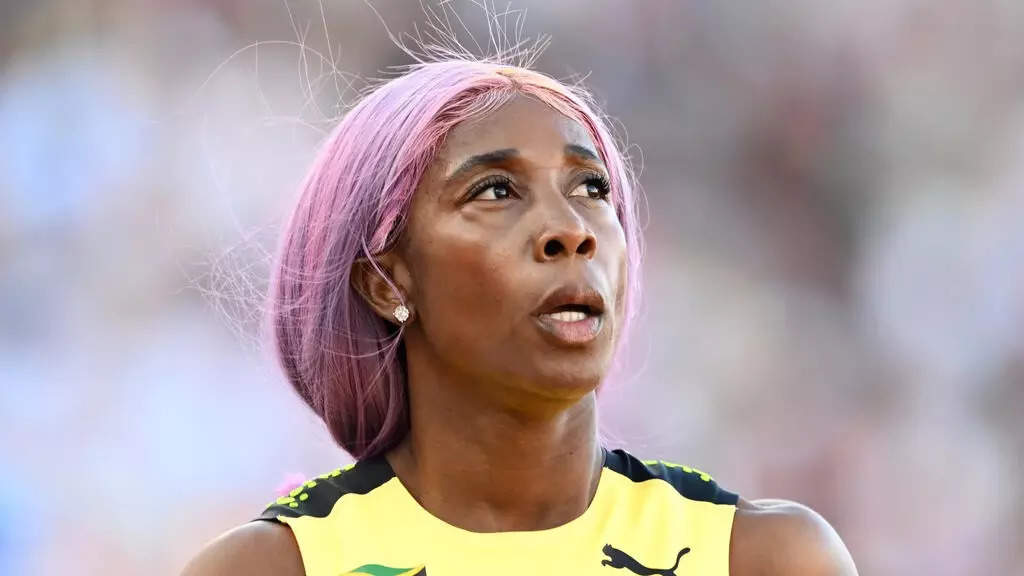 Shelly Ann Fraser Pryce Runs World Best 100m In Silesia Diamond League 0846