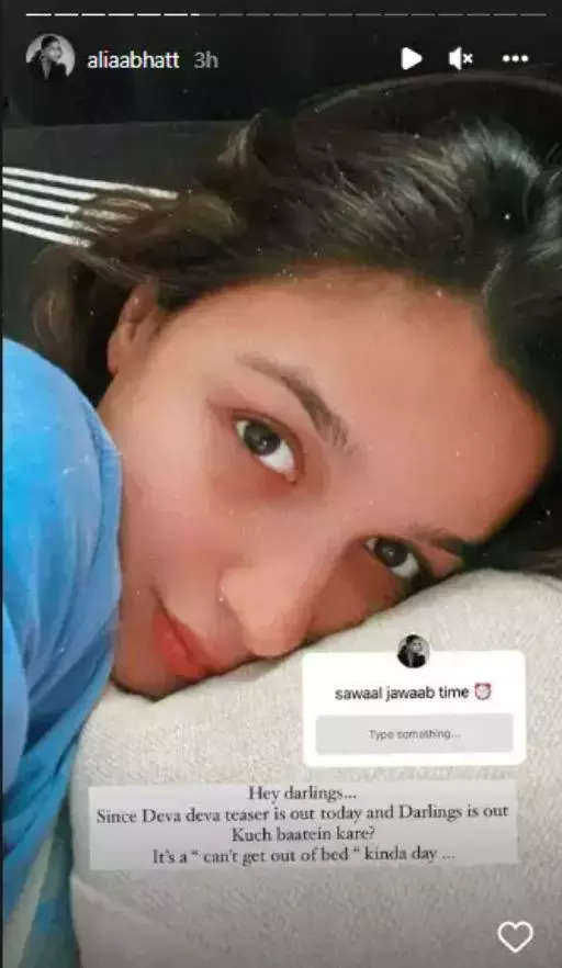 Alia Bhatt shared a story talking about pregnancy Photo credit Alia BhattInstagram