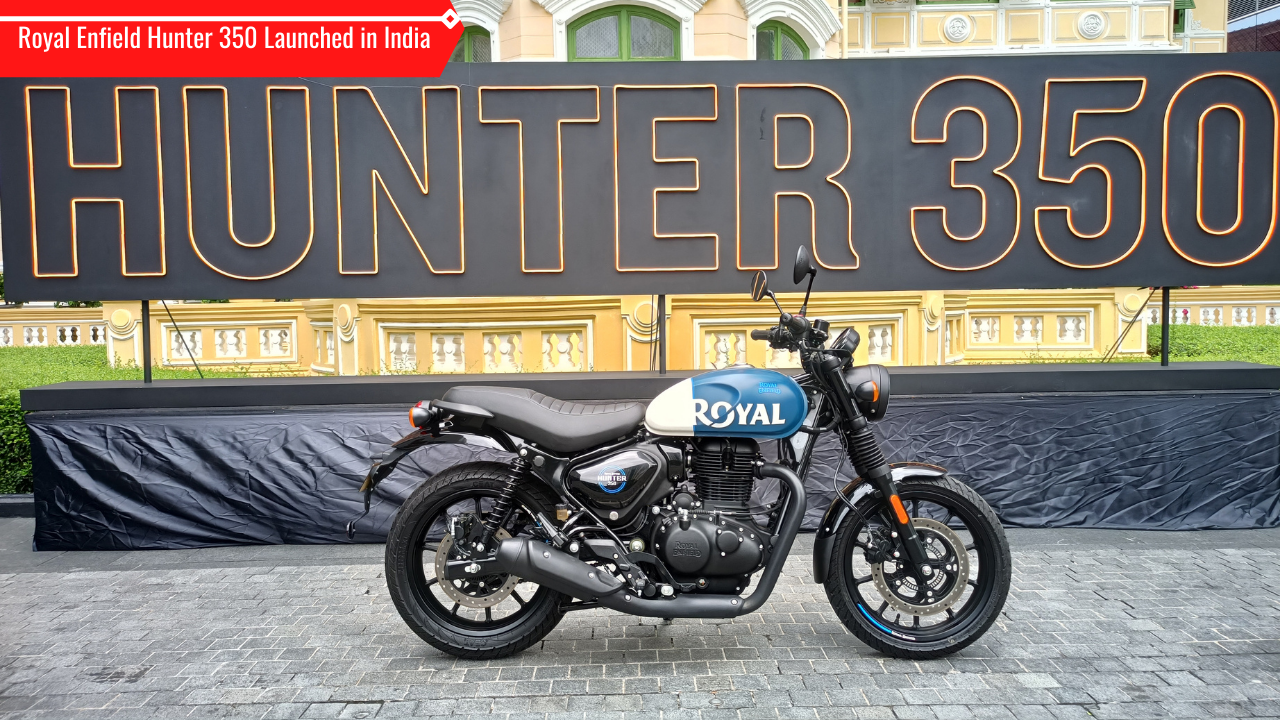 Royal Enfield Hunter 350 Launched In India Check Variant Wise Price