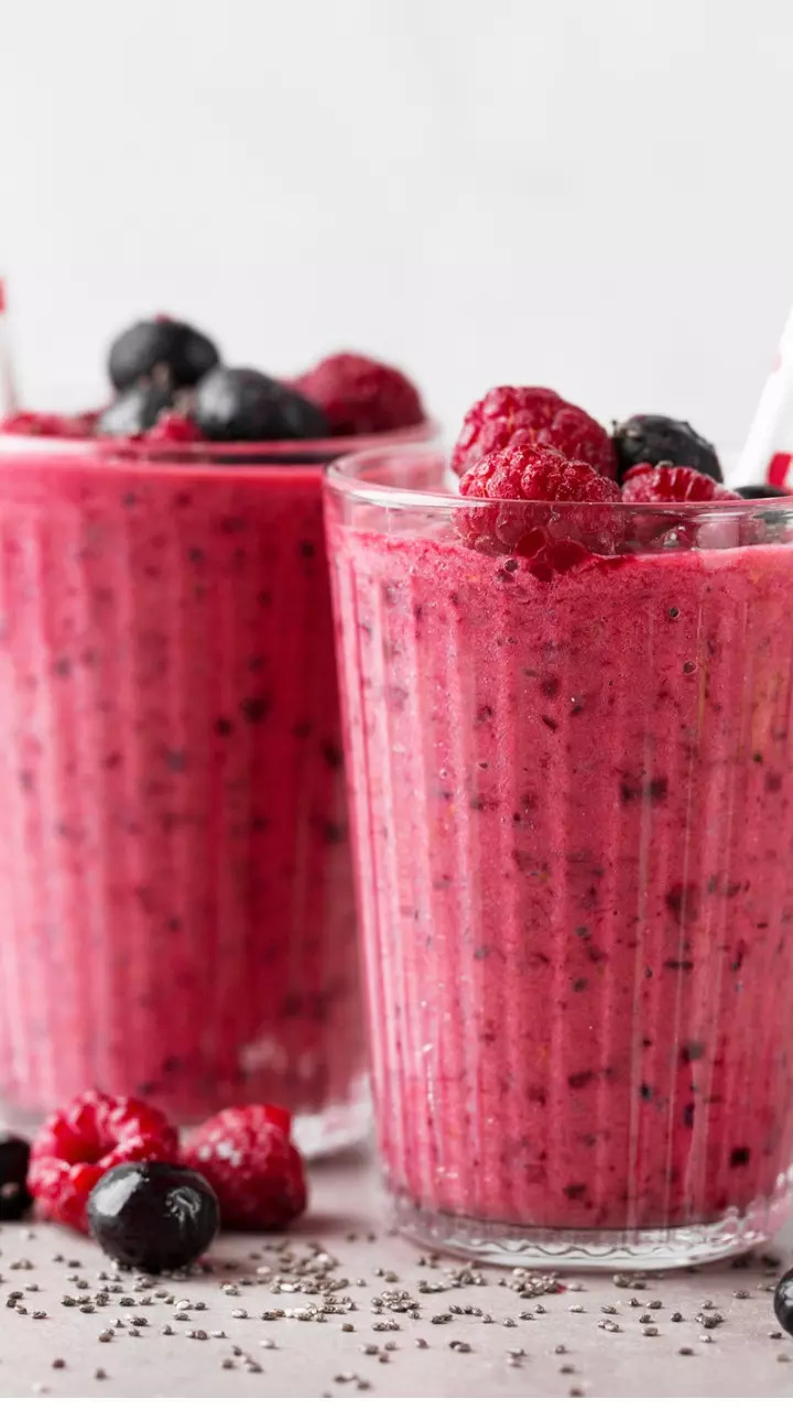 Chia smoothies