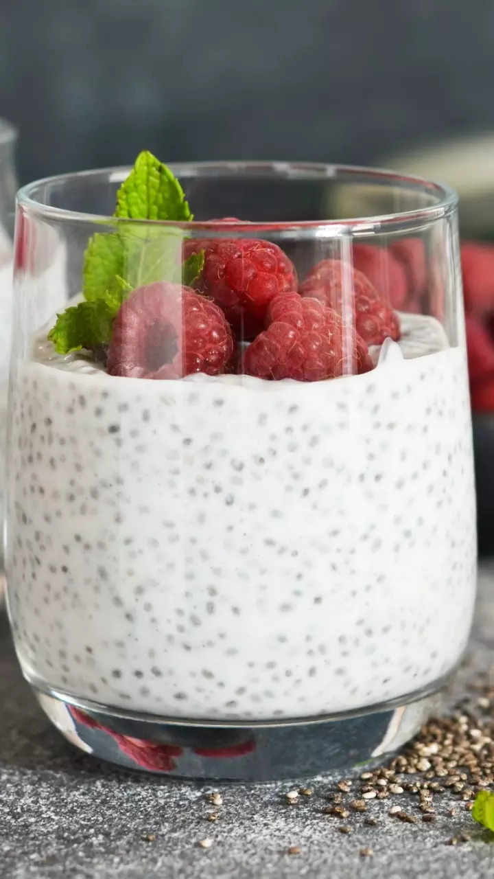 Chia pudding