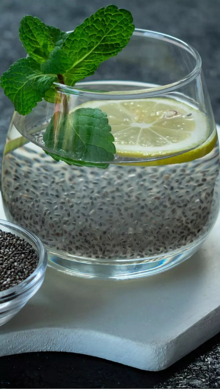 Chia water